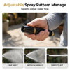 Adjustable High-Pressure Garden Hose Nozzle