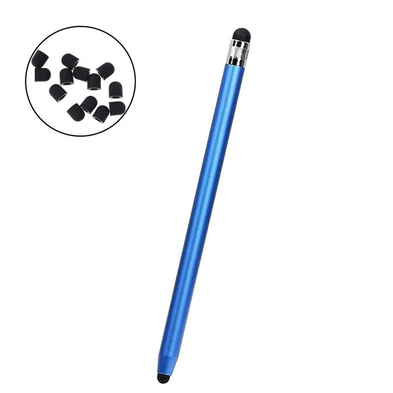 Universal Dual-Tip Capacitive Stylus Pen for Tablets and Smartphones