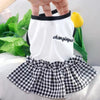 Strawberry Print Dog Dress