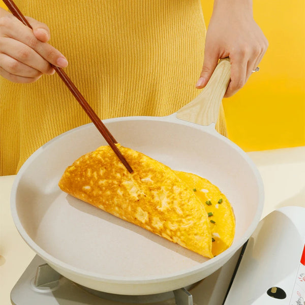Ceramic Non-Stick Frying Pan for Gas & Induction Stoves