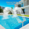 Adjustable Dual-Stream Pool Water Fountain