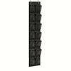Over-the-Door Hanging Shoe Organizer with Mesh Pockets