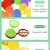 Rainbow Balance Tree Stacking Game
