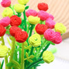 Flower Gel Pens - 0.5mm Rose Design