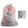 Large Drawstring Laundry Mesh Bag - 60 x 90 cm
