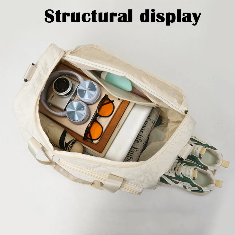 Large Capacity Casual Travel Tote Bag