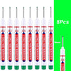 Waterproof Deep Hole Paint Markers for Metal & Woodworking