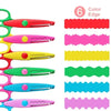 Decorative Wavy Pattern Scissors for Paper Crafts