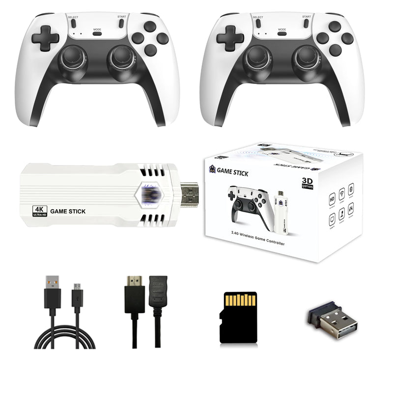Retro Gaming Console X2L with 4K Output & Wireless Controllers