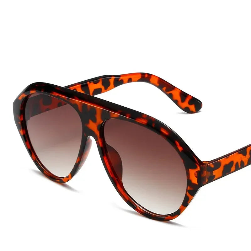 Oversized Pilot Sunglasses