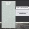 10-Pack Marble Tile Sticker Sheets - Peel-and-Stick 30 x 60 cm, Waterproof PVC Tiles