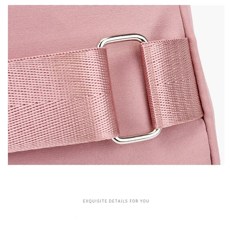 Women's Waterproof Sling Crossbody Bag with Adjustable Strap