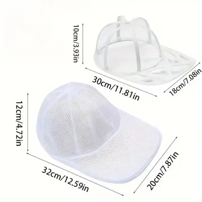 Mesh Hat Cleaning Set with Drying Rack