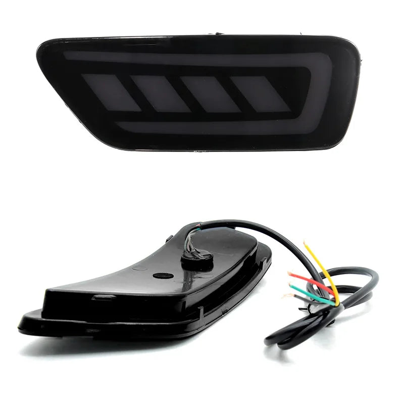 Sequential LED Rear Bumper Taillights for Jeep Grand Cherokee 2011-2022