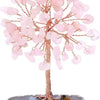 Amethyst Crystal Tree of Life on Natural Agate Slice Base