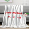 Custom Photo Flannel Blanket