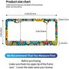Custom Aluminum License Plate Frame with HD Design