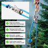 Heavy-Duty Rope Tensioner with Retractable Tie-Down