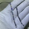 Elegant 925 Sterling Silver Tennis Bracelet with Cubic Zirconia