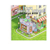 Springtime Mini Coloring Book for Adults