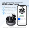 Flowbuds N55 Wireless Earbuds with Adaptive ANC