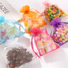 Sheer Organza Drawstring Gift Bags (Set of 100)