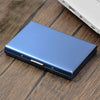 Ultra-Thin RFID Blocking Metal Card Holder