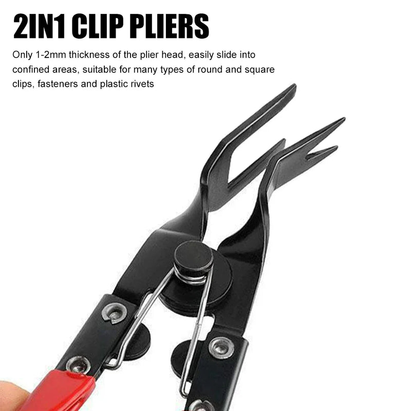 Car Trim Panel Clip Removal Pliers