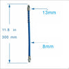 High-Pressure Grease Coupler with NPT1/8 Adapter