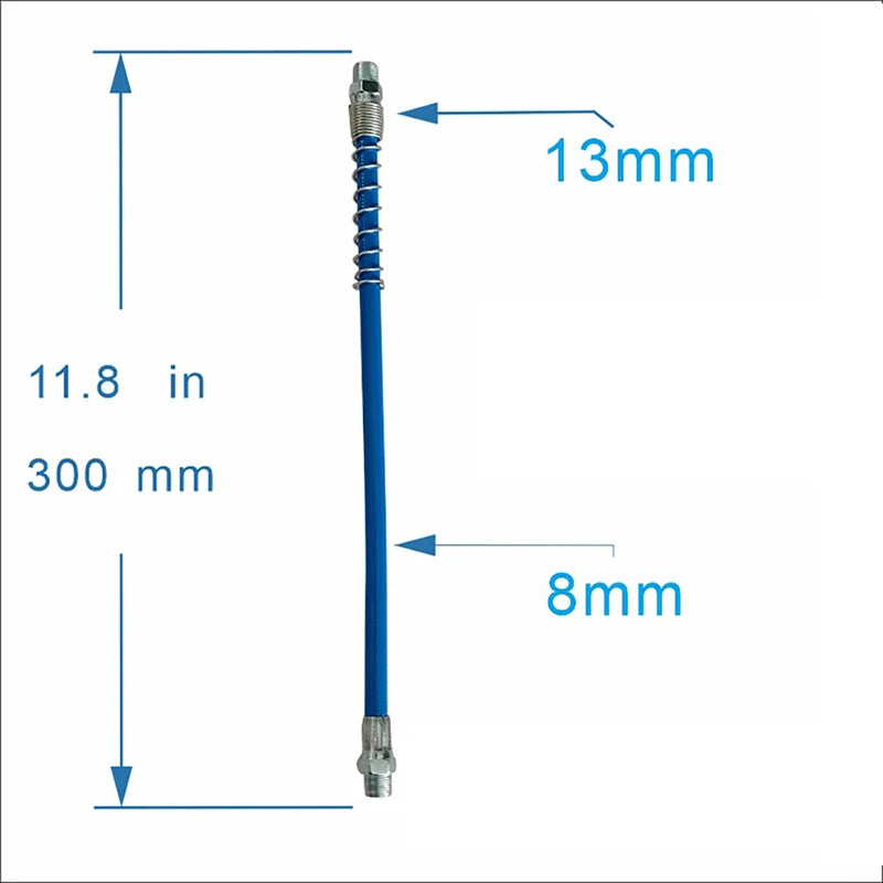 High-Pressure Grease Coupler with NPT1/8 Adapter