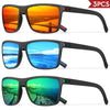 Polarized Square Sunglasses with UV400 Protection