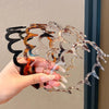 Acetate Toothed Hair Band for Women