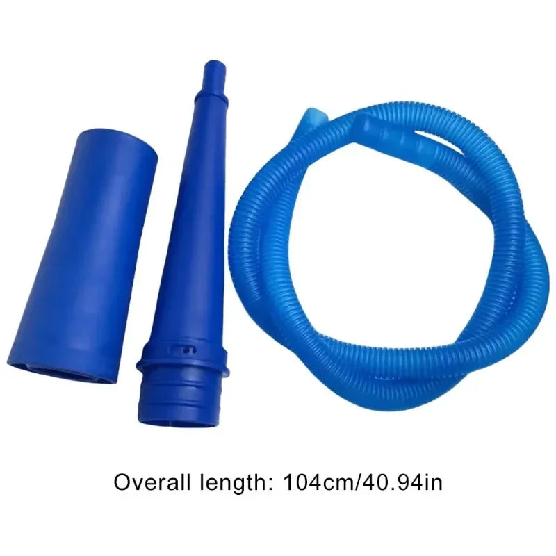 Bendable Dryer Vent Cleaner Kit with Guide Wire