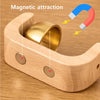 Minimalist Wooden Magnetic Door Bell