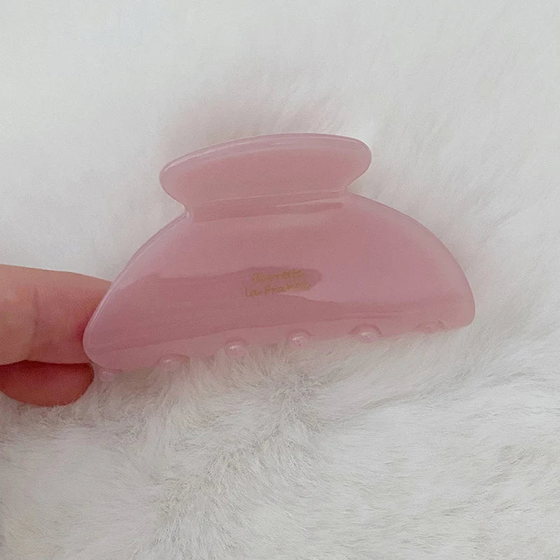 Elegant Acetate Hair Claw Clip for Women
