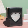 Heart-Shaped Mini Photo Album for K-pop Photocards