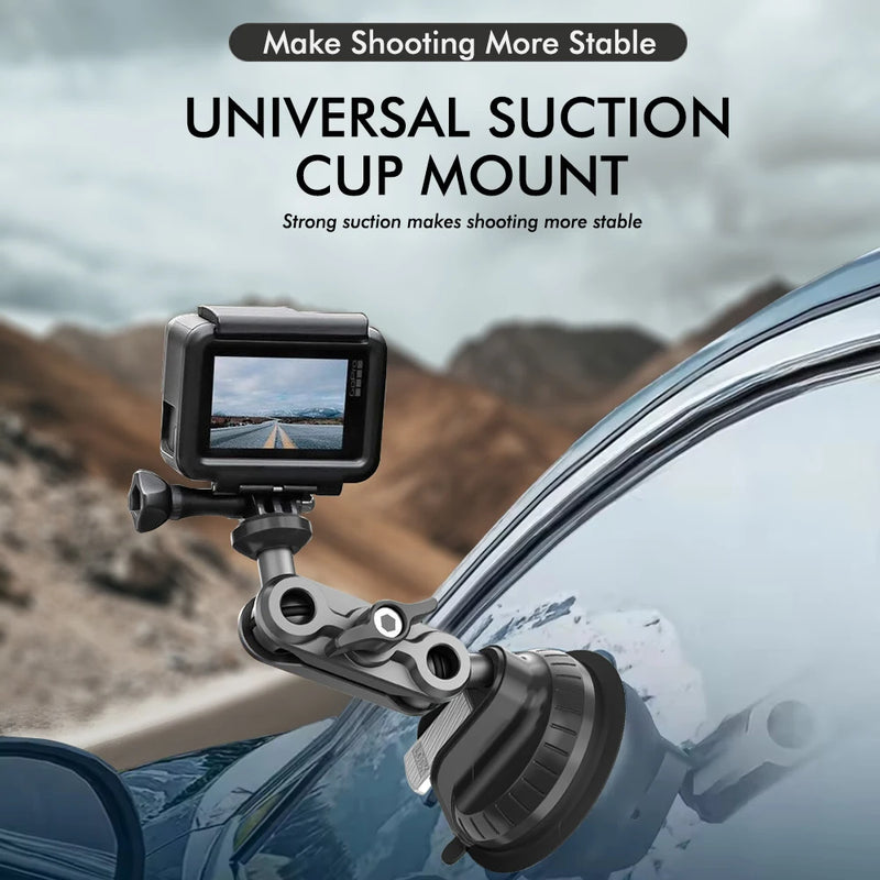 Universal Car Mount for Action Cameras & Phones