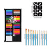 Kit Todo en Uno de Pintura Facial Corporal para Arte Creativo