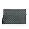 Men's PU Leather Tablet Clutch Bag with Zipper