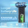 Rechargeable High-Speed Air Duster with LED Light