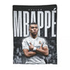 Manta de Fútbol para Fans de Mbappé