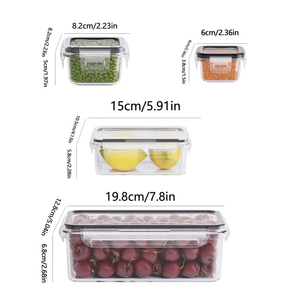 Airtight Food Storage Container Set