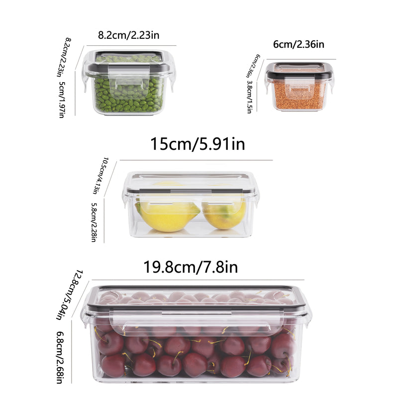 Airtight Food Storage Container Set