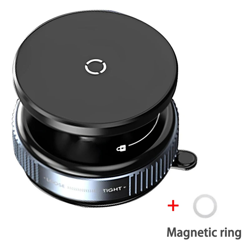 Magnetic Vacuum Car Phone Mount