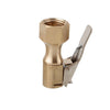 Brass Tire Inflator Valve Connector with Safety Relief