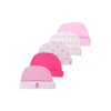Soft Cotton Baby Hats for Newborns & Infants (0-6 Months)