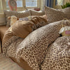 Washed Microfiber Duvet Cover Set with Pillowcases