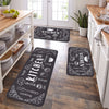 Non-Slip Absorbent Kitchen and Bathroom Floor Mat