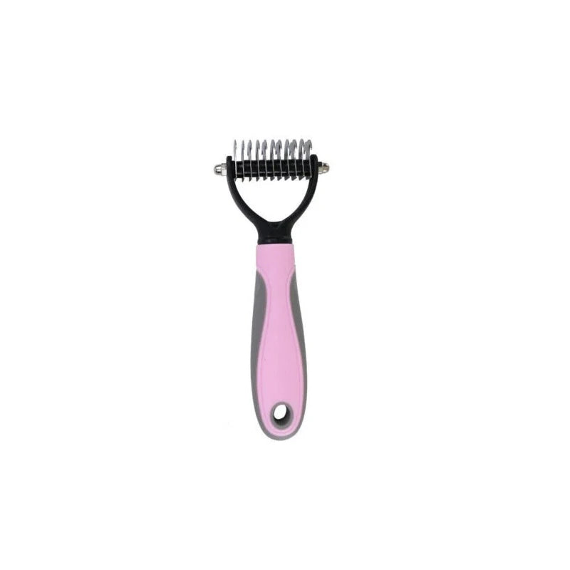 Two-Sided Pet Deshedding Brush