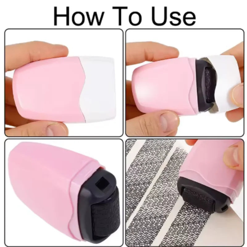 Tampon Rouleau de Protection de la Vie Privée
